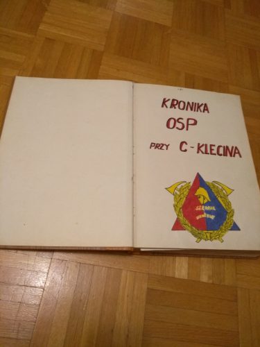 Kronika OSP przy Cukrowni Klecina_dzięki uprzejmości pana Romana Sloseckiego (2)