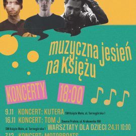 Muzyczna Jesień na Księżu_koncerty_plakat